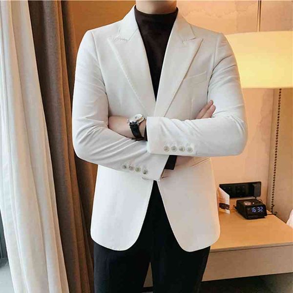 fashion casual coat men's wide neck new small suit thin single west slim fit korean white, White;black
fashion casual coat men's wide neck new small suit thin single west slim fit korean white, White;black