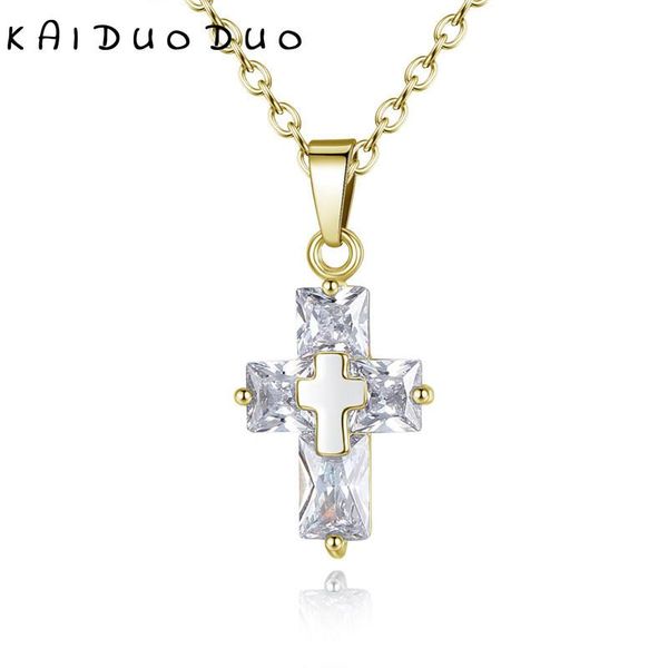 pendant necklaces chain fashion party accessories year jewelry gift luxury gold crystal cross necklace elegant female clavicle, Silver
pendant necklaces chain fashion party accessories year jewelry gift luxury gold crystal cross necklace elegant female clavicle, Silver