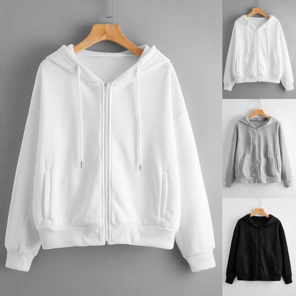 women's hoodies & sweatshirts sagace women casual hip hop clothes pullover solid long sleeve zipper pocket shirt hooded sweatshirt, Black
women's hoodies & sweatshirts sagace women casual hip hop clothes pullover solid long sleeve zipper pocket shirt hooded sweatshirt, Black