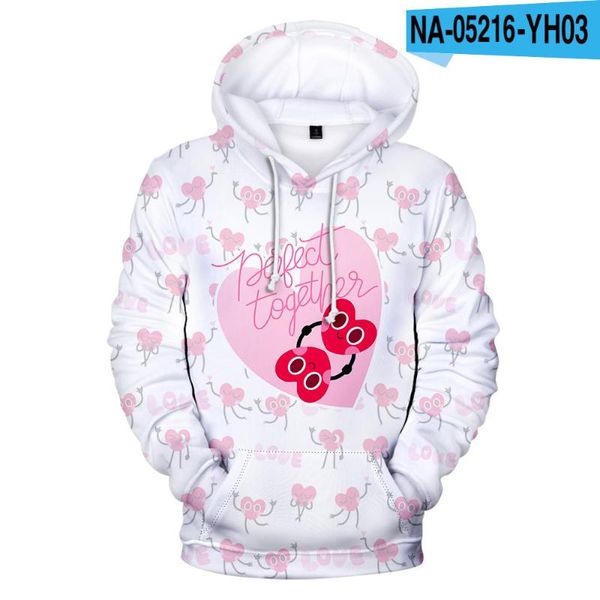 hoodie valentine's day hoodies love design clothes couples take sweatshirts men/women the gift of coats3d men's &, Black
hoodie valentine's day hoodies love design clothes couples take sweatshirts men/women the gift of coats3d men's &, Black