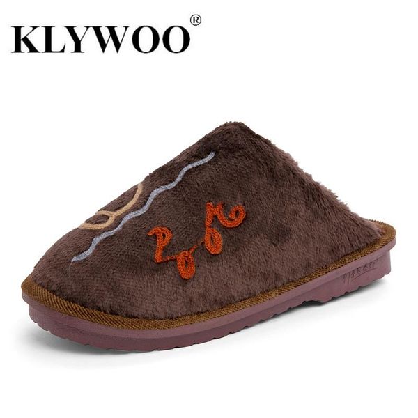 slippers men winter couple plush fur warm home wear resistant for casual comfortable flat slipper shoes klywoo, Black
slippers men winter couple plush fur warm home wear resistant for casual comfortable flat slipper shoes klywoo, Black