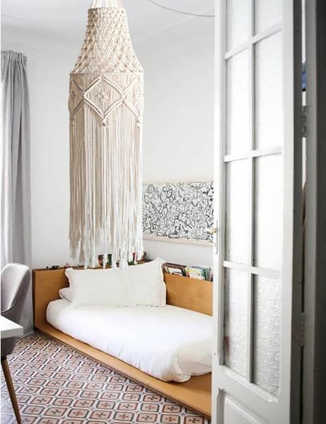 tapestries ins tapestry nordic hand-woven homestay home wall hanging bedroom chandelier lampshade boho decoration abat jour
tapestries ins tapestry nordic hand-woven homestay home wall hanging bedroom chandelier lampshade boho decoration abat jour