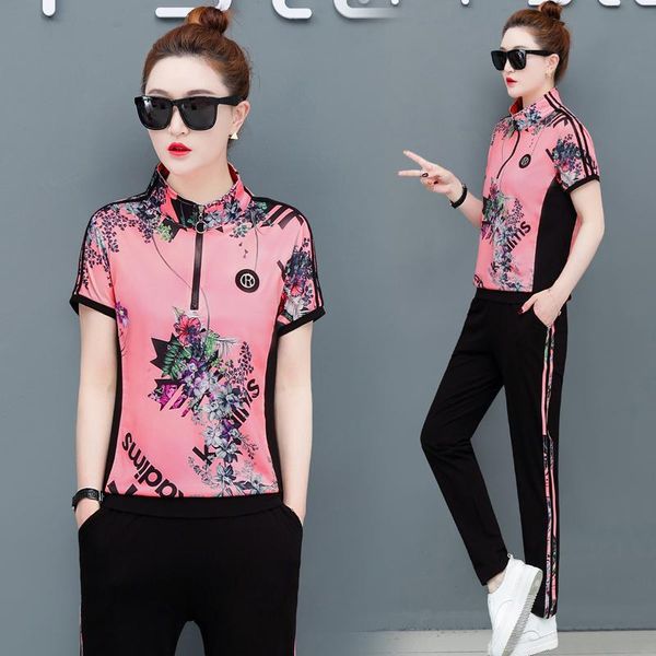 pink floral tracksuit for women outfits 2 piece set plus size big pant and 2021 summer sportswear co-ord print clothing women's two pan, White
pink floral tracksuit for women outfits 2 piece set plus size big pant and 2021 summer sportswear co-ord print clothing women's two pan, White
