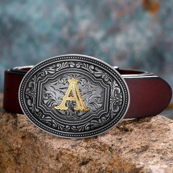 belts western cowboy zinc alloy letter belt buckle a to z leather jeans men and women same style, Black;brown
belts western cowboy zinc alloy letter belt buckle a to z leather jeans men and women same style, Black;brown