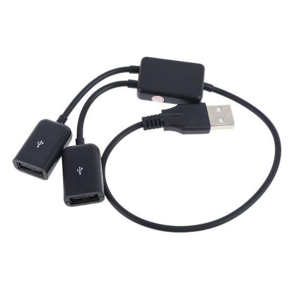 hubs usb otg hub cable 2.0 male to double female plug adapter converter cord line
hubs usb otg hub cable 2.0 male to double female plug adapter converter cord line