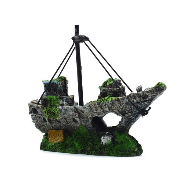 decorations aquarium fish tank landscaping shipwreck pirate ship decoration resin boat accessories furniture pet
decorations aquarium fish tank landscaping shipwreck pirate ship decoration resin boat accessories furniture pet
