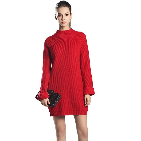 fashion women sweater dress long sleeve vintage bodycon lady knitted elegant female vestidos autumn winter 2021 casual dresses, Black;gray
fashion women sweater dress long sleeve vintage bodycon lady knitted elegant female vestidos autumn winter 2021 casual dresses, Black;gray