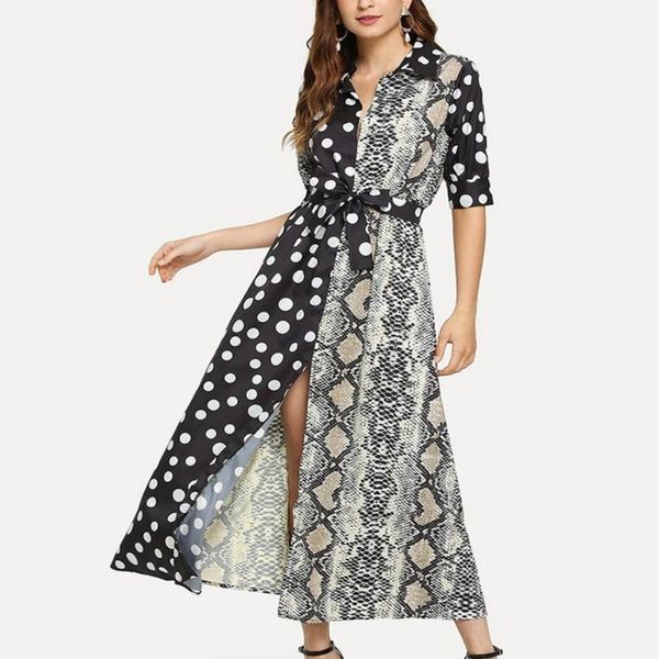 casual dresses striped dot wave color foer women matching sleeve wild dress 2021 spring and autumn women's clothing, Black;gray
casual dresses striped dot wave color foer women matching sleeve wild dress 2021 spring and autumn women's clothing, Black;gray