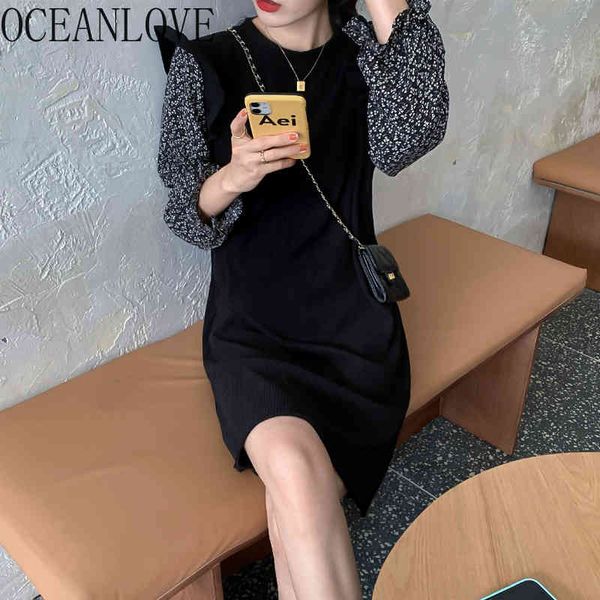 dress floral knitted patchwork vintage loose woman dresses autumn winter japan style ruffles vestido puff sleeve 19319 210415, Black;gray
dress floral knitted patchwork vintage loose woman dresses autumn winter japan style ruffles vestido puff sleeve 19319 210415, Black;gray