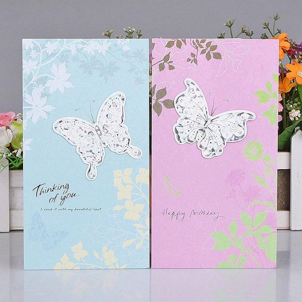 greeting cards 8pcs/set card with envelopes butterfly for you up wishes blank thank gift
greeting cards 8pcs/set card with envelopes butterfly for you up wishes blank thank gift