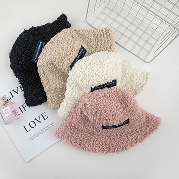 wide brim hats 2021 lamb plush bucket women autumn winter warm caps panama outdoor fashion fisherman hat lady casual sun basin cap, Blue;gray
wide brim hats 2021 lamb plush bucket women autumn winter warm caps panama outdoor fashion fisherman hat lady casual sun basin cap, Blue;gray