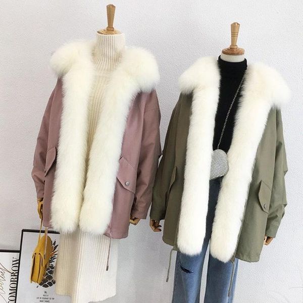 women's fur & faux winter down jacket hooded parkas warm thickness adjustable waist snow overcoat natural collar coat, Black
women's fur & faux winter down jacket hooded parkas warm thickness adjustable waist snow overcoat natural collar coat, Black