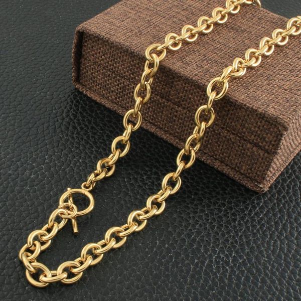 wholesale stainless steel jewelry fashion gold color chain necklace design joyas de acero inoxidable para mujer nfhzafbb chains, Silver
wholesale stainless steel jewelry fashion gold color chain necklace design joyas de acero inoxidable para mujer nfhzafbb chains, Silver