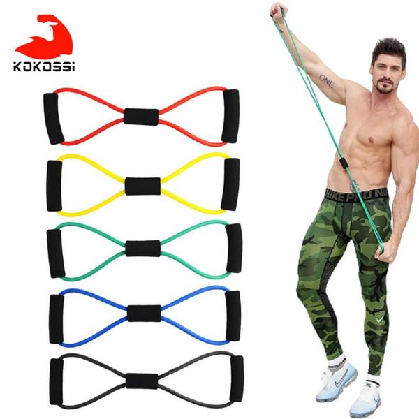 kokossi yoga resistance band gym fitness shaping pull rope chest expansion bodybuilding figure-of-eight strength trainer pilates bands
kokossi yoga resistance band gym fitness shaping pull rope chest expansion bodybuilding figure-of-eight strength trainer pilates bands