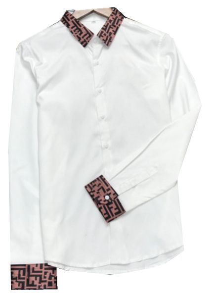 2021 luxurys designers men's business casuals shirt men long sleeve striped slim fit masculina wine social male t-shirts fashion checke, White;black
2021 luxurys designers men's business casuals shirt men long sleeve striped slim fit masculina wine social male t-shirts fashion checke, White;black