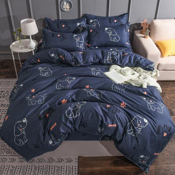 bedding sets cartoon dog pattern bed cover set kid girl boy duvet child sheets and pillowcases comforter 61078
bedding sets cartoon dog pattern bed cover set kid girl boy duvet child sheets and pillowcases comforter 61078