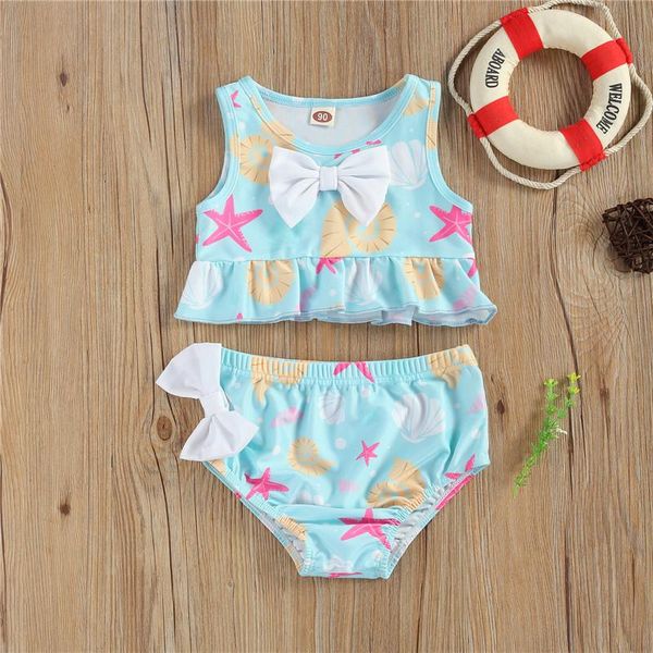pcs infant bathing suits baby girl print sleeveless ruffle bowknot bikini bottoms swimming outfits clothingswimwear one-pieces, Black
pcs infant bathing suits baby girl print sleeveless ruffle bowknot bikini bottoms swimming outfits clothingswimwear one-pieces, Black