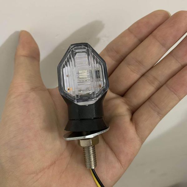 interior decorations motorcycle turning led light m8 compact red indicator tail red-light
interior decorations motorcycle turning led light m8 compact red indicator tail red-light