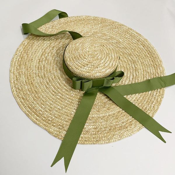wide brim hats hat ladies summer big eaves elegant straw bowknot ribbon sun beach, Blue;gray
wide brim hats hat ladies summer big eaves elegant straw bowknot ribbon sun beach, Blue;gray