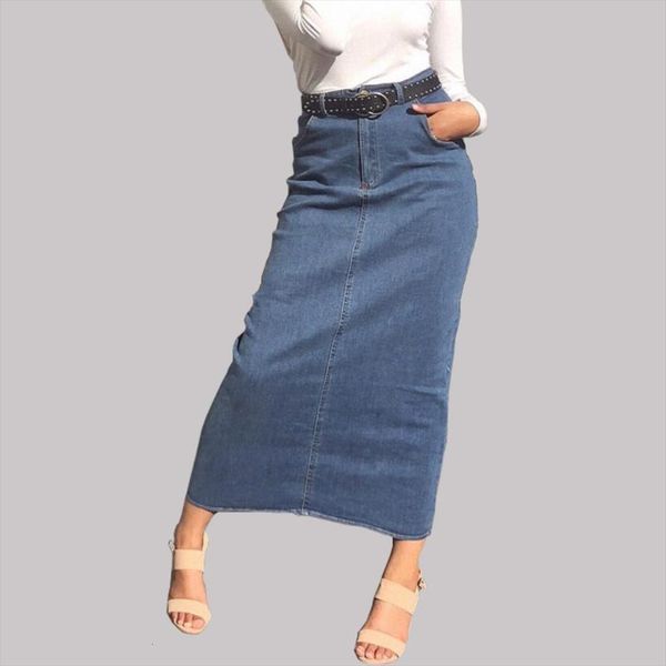 bodycon denim maxi muslim stretch women skirt pockets modest wear islamic jeans casual, Black
bodycon denim maxi muslim stretch women skirt pockets modest wear islamic jeans casual, Black