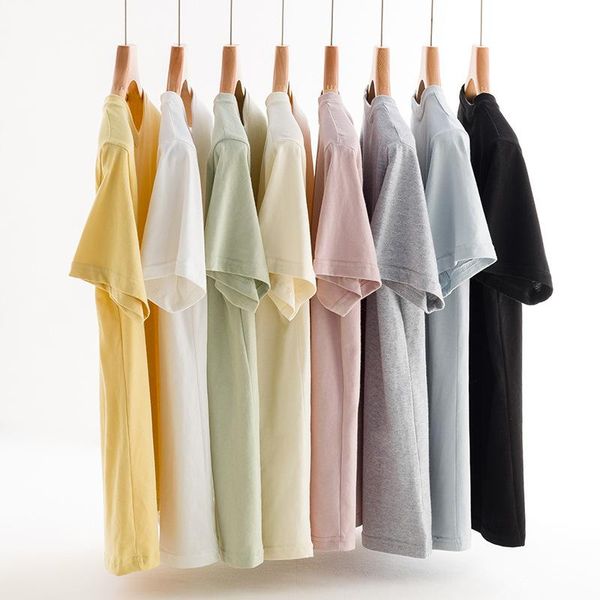 women's t-shirt summer casual loose solid color o-neck short-sleeved white inner 2021 office basic lady tee female
women's t-shirt summer casual loose solid color o-neck short-sleeved white inner 2021 office basic lady tee female