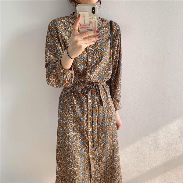 casual dresses women's spring autumn chiffon dress button lace up long sleeve v-neck korean sweet ss3677, Black;gray
casual dresses women's spring autumn chiffon dress button lace up long sleeve v-neck korean sweet ss3677, Black;gray