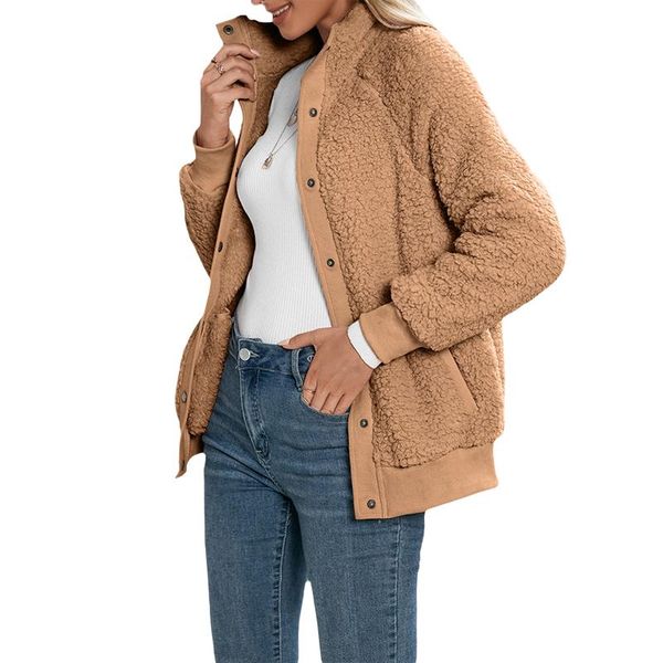 women's jackets kayotuas women coat spring autumn warmfashion ladies casual single breasted button up long sleeve jacket clothes, Black;brown
women's jackets kayotuas women coat spring autumn warmfashion ladies casual single breasted button up long sleeve jacket clothes, Black;brown