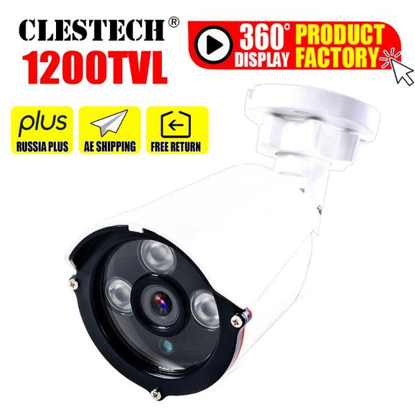 cameras array 1200tvl 960h hd cctv camera 24h day/night vision for analog surveillance infrared home video system waterproof ip66
cameras array 1200tvl 960h hd cctv camera 24h day/night vision for analog surveillance infrared home video system waterproof ip66