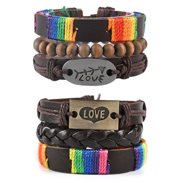 tennis rainbow lesbians bisexuals transgender bracelets for men women gays pride woven braided couple friendship jewelry, Golden;silver
tennis rainbow lesbians bisexuals transgender bracelets for men women gays pride woven braided couple friendship jewelry, Golden;silver