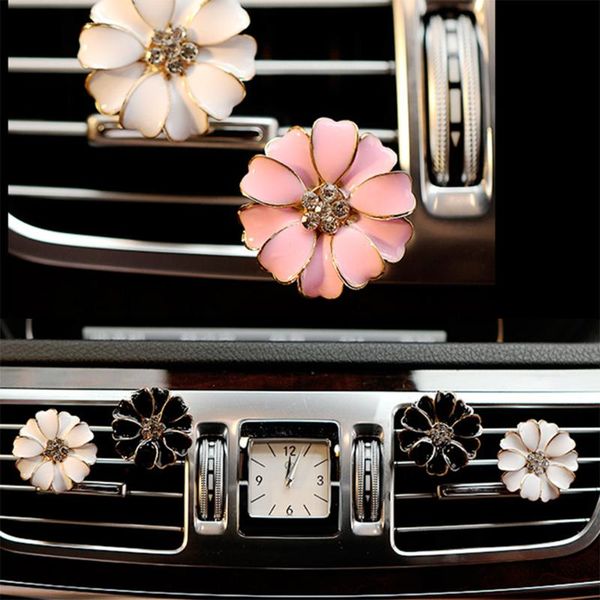 car air freshener ornament daisy flower perfume clip automobiles outlet vents fragrant diffuser auto decoration accessories gift
car air freshener ornament daisy flower perfume clip automobiles outlet vents fragrant diffuser auto decoration accessories gift