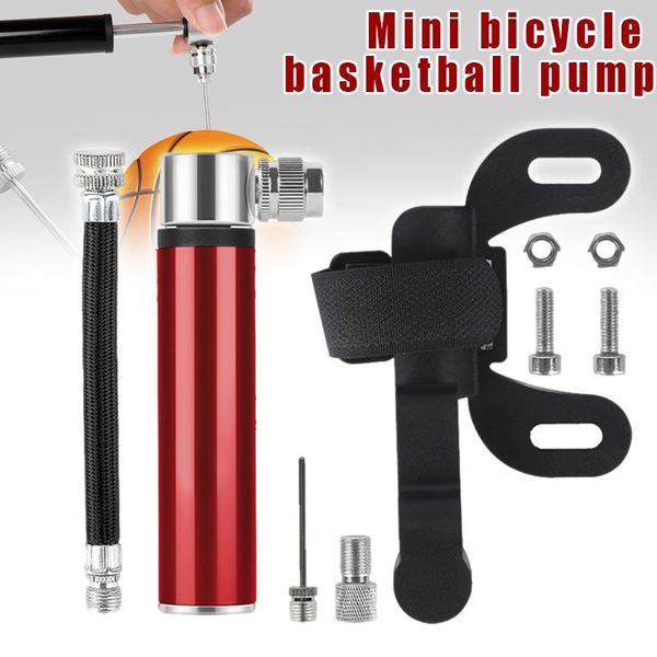 bike pumps wholesale 1 set mini bicycle pump portable aluminum alloy basketball soccer ball air tire gas needle inflator g66
bike pumps wholesale 1 set mini bicycle pump portable aluminum alloy basketball soccer ball air tire gas needle inflator g66