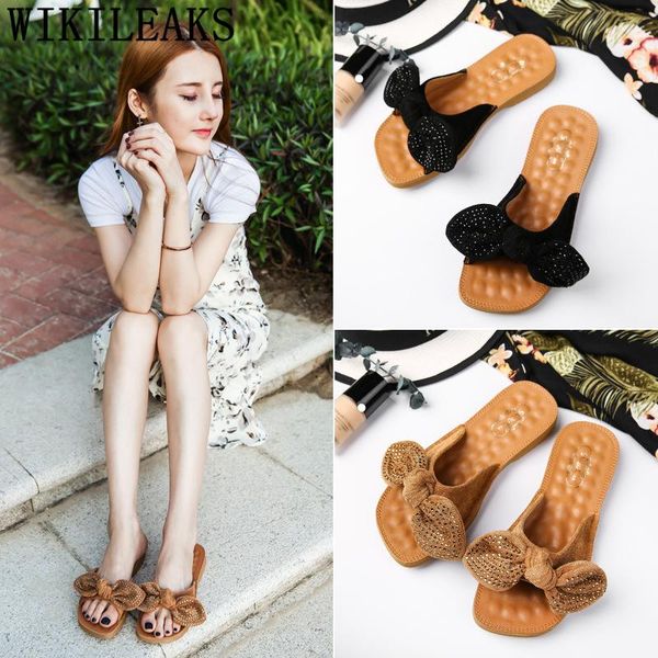 woman slippers summer sandals luxury ladies flat 2021 women slides zapatillas casa mujer designer, Black
woman slippers summer sandals luxury ladies flat 2021 women slides zapatillas casa mujer designer, Black