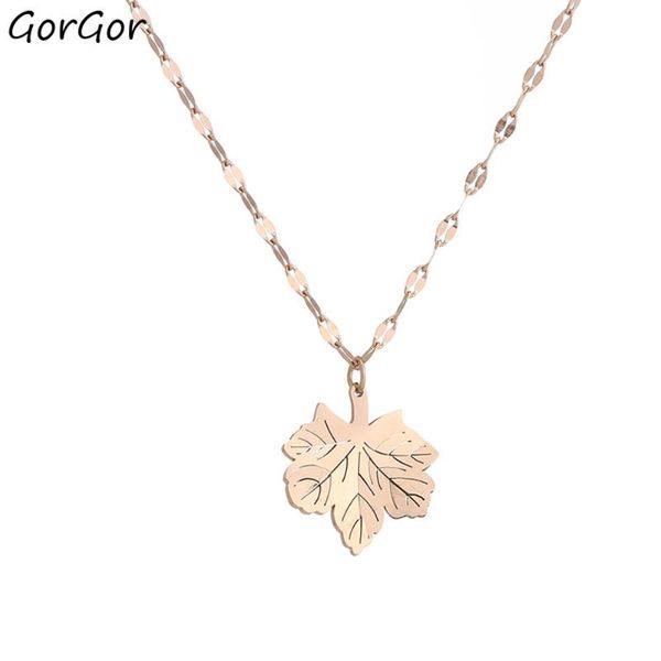 pendant necklaces gorgor necklace women titanium steel material pattern rose gold exquisite elegant anniversary jewelry x006, Silver
pendant necklaces gorgor necklace women titanium steel material pattern rose gold exquisite elegant anniversary jewelry x006, Silver