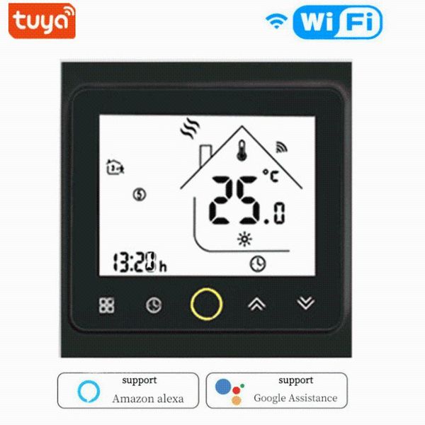 smart home control tuya life thermostat gas boiler system wifi programmable voice app temperature controller with alexa google
smart home control tuya life thermostat gas boiler system wifi programmable voice app temperature controller with alexa google