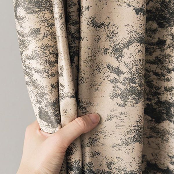 luxury velvet bronzing blackout curtain for living room chenille coffee blue abstract pattern bay window treatment drapes js286c &
luxury velvet bronzing blackout curtain for living room chenille coffee blue abstract pattern bay window treatment drapes js286c &