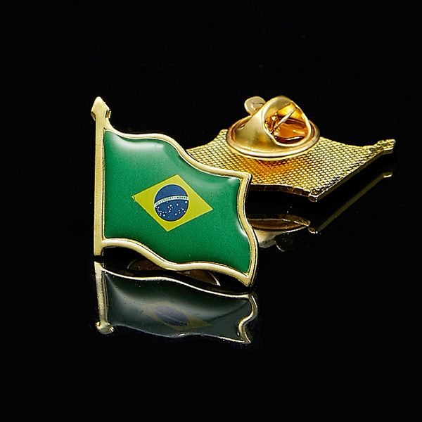 30pcs brazil lapel pins waving brooches pin badges craft for clothing bags backpacks jackets hat diy accessories
30pcs brazil lapel pins waving brooches pin badges craft for clothing bags backpacks jackets hat diy accessories