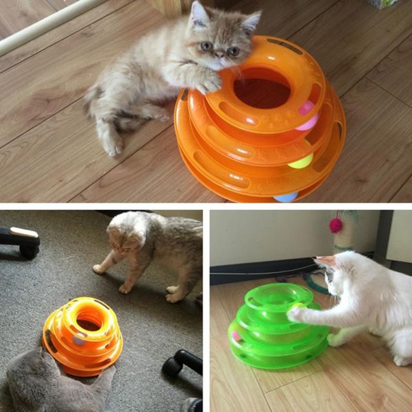 cat toy funny pet crazy ball disk interactive toys amusement plate trilaminar
cat toy funny pet crazy ball disk interactive toys amusement plate trilaminar