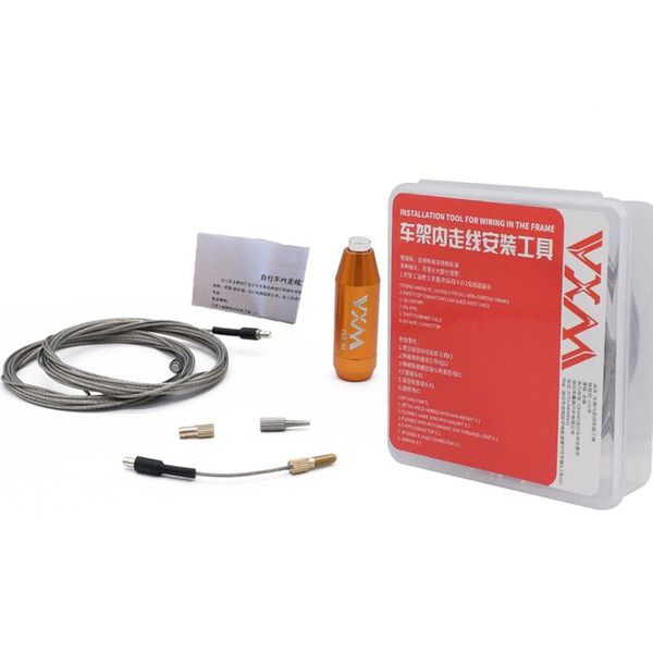 tools vxm bicycle frame internal wiring cable routing tool for shift hydraulic wire shifter inner repair
tools vxm bicycle frame internal wiring cable routing tool for shift hydraulic wire shifter inner repair