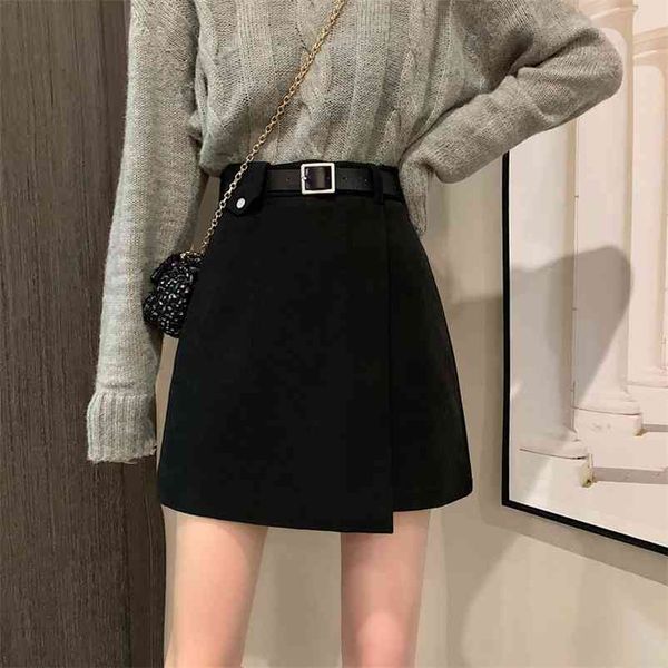 england mini black skirt winter office fashion solid high waist harajuku skirt ladies a-line females casual midi skirt women 210412
england mini black skirt winter office fashion solid high waist harajuku skirt ladies a-line females casual midi skirt women 210412