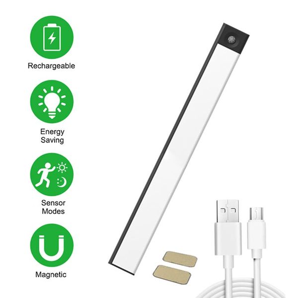 ultra-thin 13/23/40cm pir motion sensor led under cabinet light usb rechargeable wardrobe cupboard wall lamp closet night
ultra-thin 13/23/40cm pir motion sensor led under cabinet light usb rechargeable wardrobe cupboard wall lamp closet night