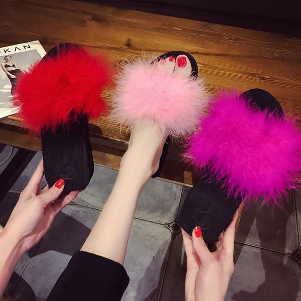slippers maggie's walker 2021 fashion korean style flat bottom anti skid indoor high heel comfortable sandals fur slides women, Black
slippers maggie's walker 2021 fashion korean style flat bottom anti skid indoor high heel comfortable sandals fur slides women, Black