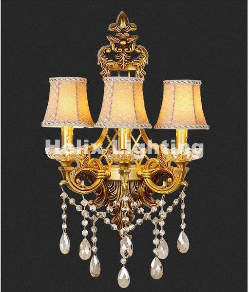 wall lamp factory direct selling golden brass sconce for el with fabric shades modern ac crystal lustre
wall lamp factory direct selling golden brass sconce for el with fabric shades modern ac crystal lustre