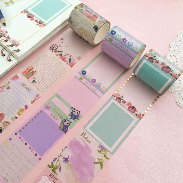 gift wrap 1roll masking tape sticker with easy tear line diy hand account journal packaging decoration
gift wrap 1roll masking tape sticker with easy tear line diy hand account journal packaging decoration