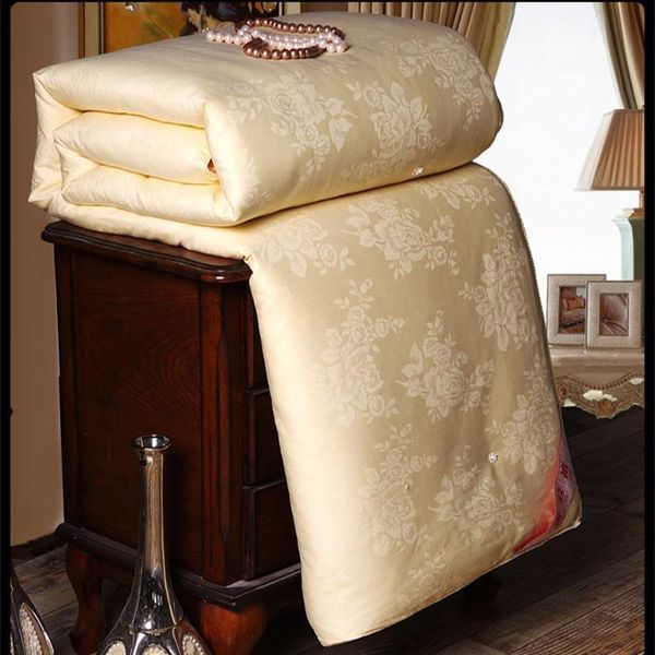 comforters & sets premium handwork 100% long mulberry silk comforter 2kg 3kg 4kg quilts satin jacquard cotton fabric cover blankets
comforters & sets premium handwork 100% long mulberry silk comforter 2kg 3kg 4kg quilts satin jacquard cotton fabric cover blankets