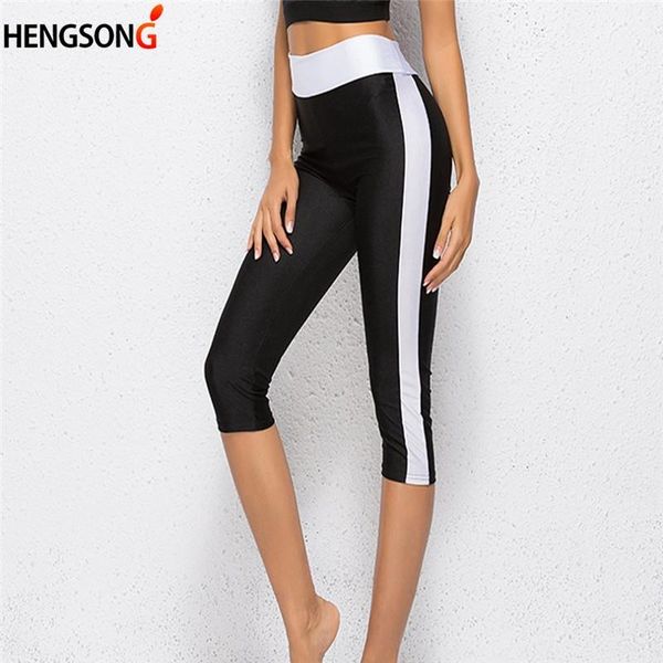 patchwork leggings for women fitness mid calf high waist elastic legins capris pants female trousers women's, Black
patchwork leggings for women fitness mid calf high waist elastic legins capris pants female trousers women's, Black