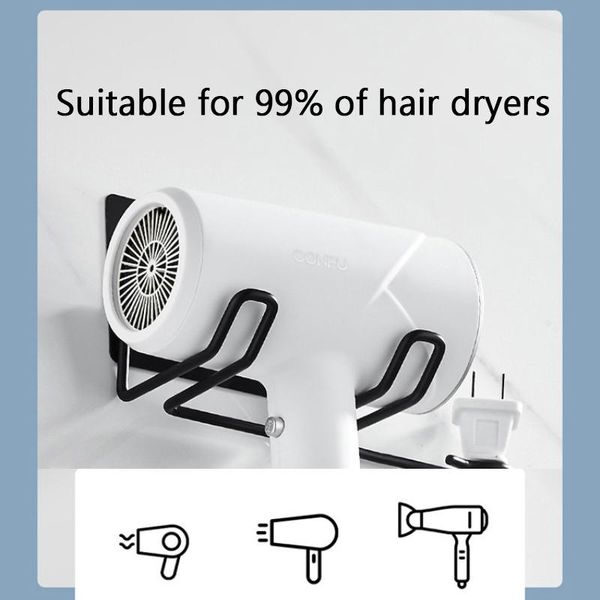 hooks & rails hair straightener dryer holder storage rack for bathroom organizer box wall mounted shelf accessories
hooks & rails hair straightener dryer holder storage rack for bathroom organizer box wall mounted shelf accessories