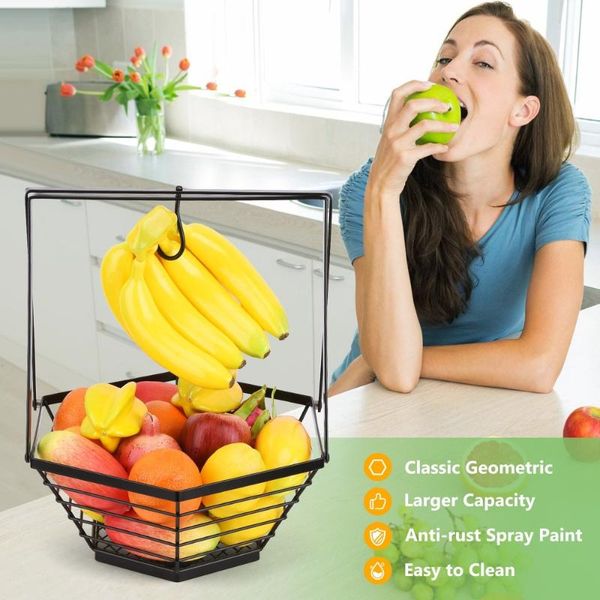 storage baskets nordic style kitchen wrought iron practical fruit and vegetable drain basket suspendable home organizer
storage baskets nordic style kitchen wrought iron practical fruit and vegetable drain basket suspendable home organizer