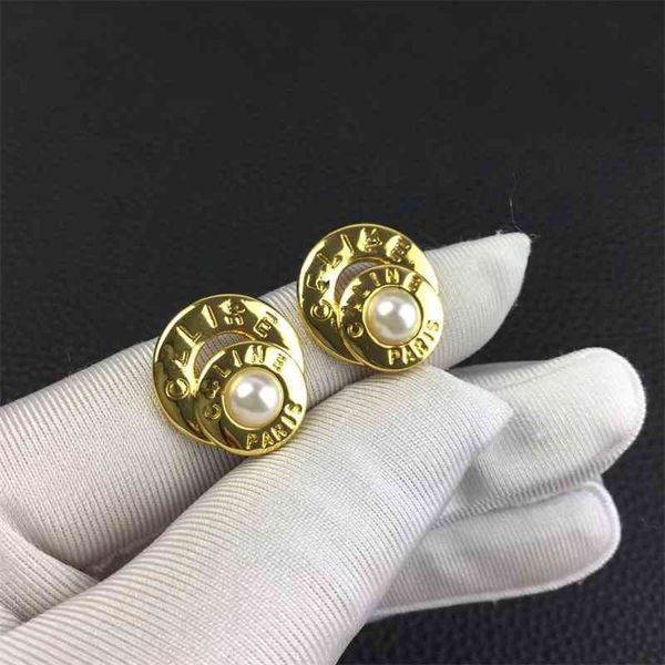 75%off outlet onlinesaijia new french double layer hat button earrings fashionable jewelry pearl earrings female, Silver
75%off outlet onlinesaijia new french double layer hat button earrings fashionable jewelry pearl earrings female, Silver