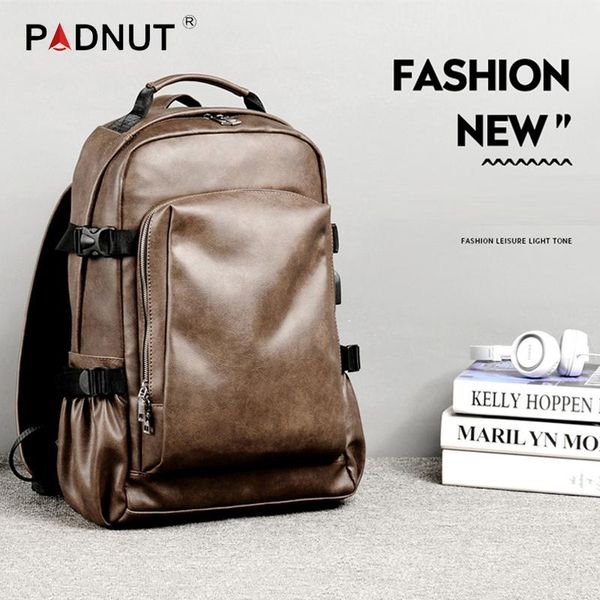 backpack vintage leather male lapfor school bags men travel leisure backpacks man retro casual bag schoolbag teenager
backpack vintage leather male lapfor school bags men travel leisure backpacks man retro casual bag schoolbag teenager