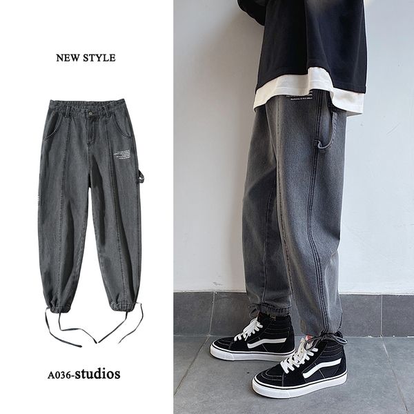 jeans mens fashion washed retro casual straight jeans pants men streetwear wild loose hip hop denim trousers mens -5xl, Blue
jeans mens fashion washed retro casual straight jeans pants men streetwear wild loose hip hop denim trousers mens -5xl, Blue